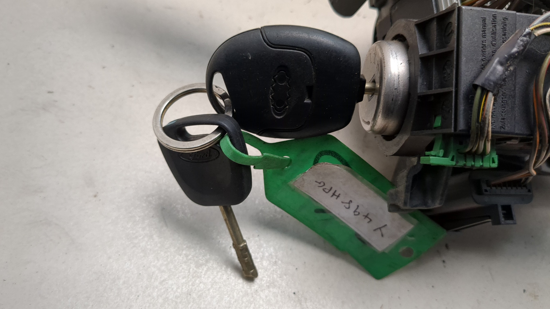 Переключатель подрулевой