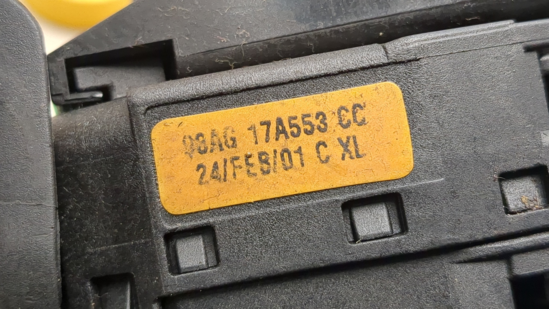 Переключатель подрулевой