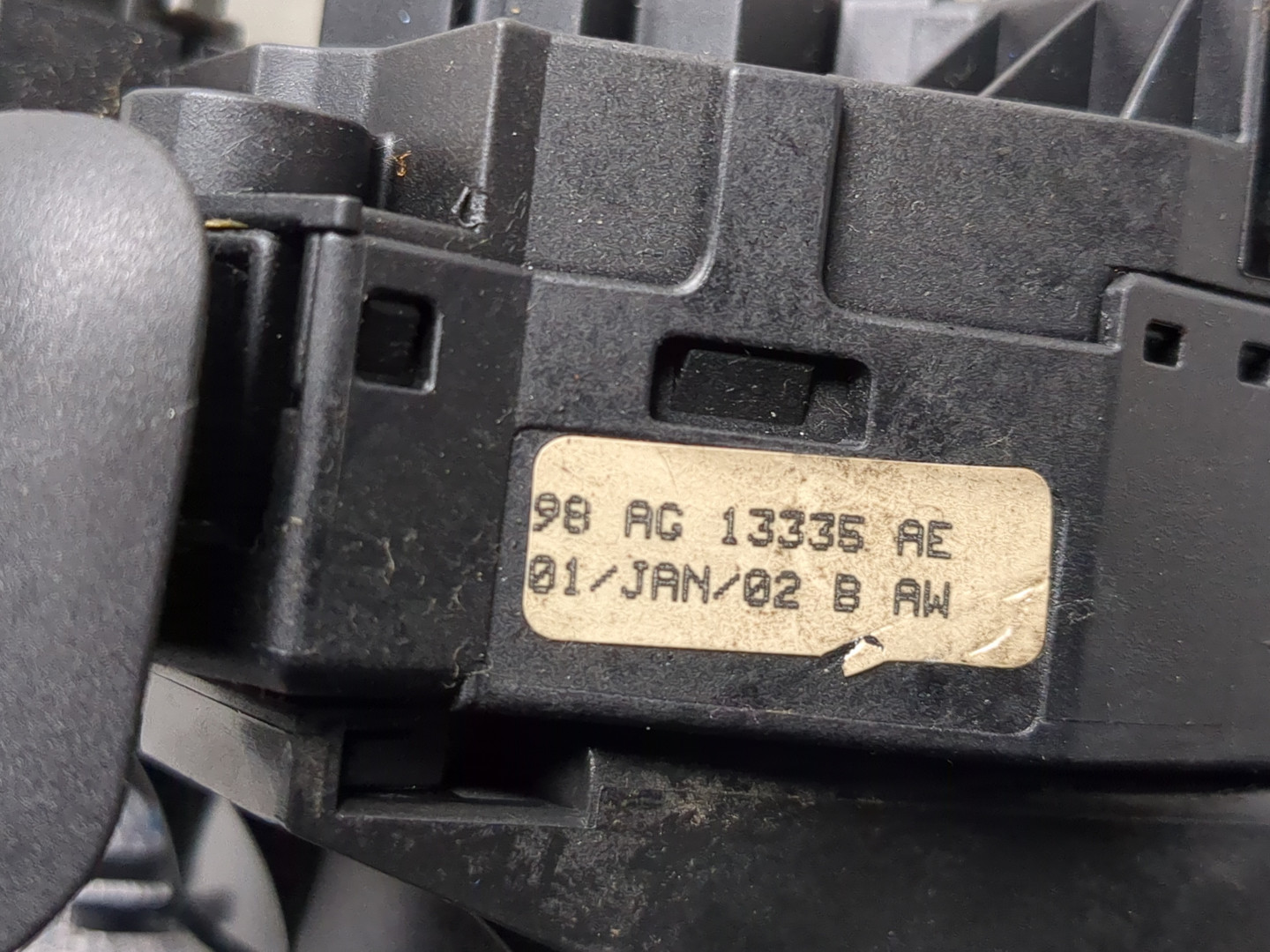 Переключатель подрулевой