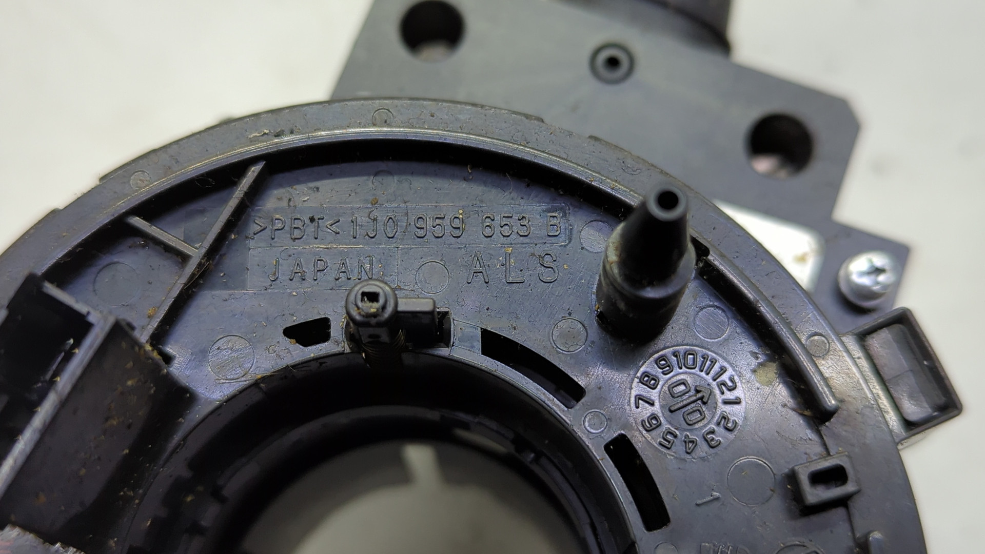 Переключатель подрулевой