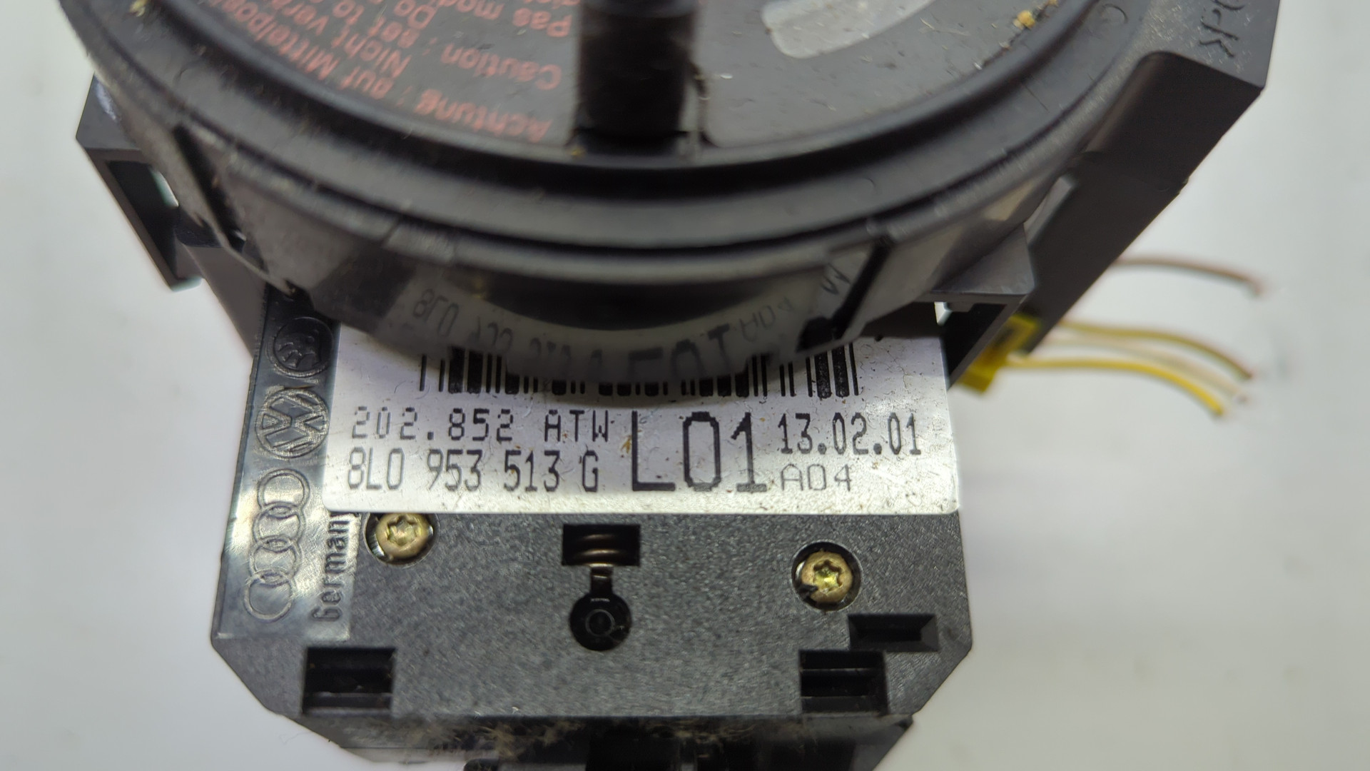 Переключатель подрулевой