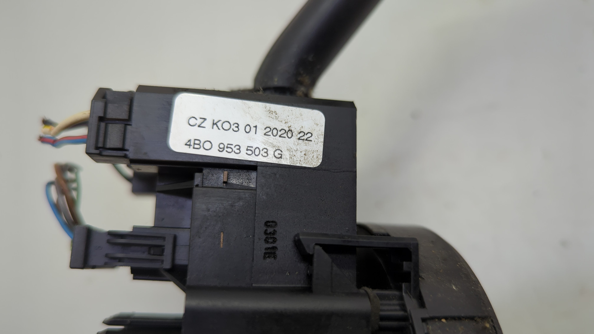 Переключатель подрулевой