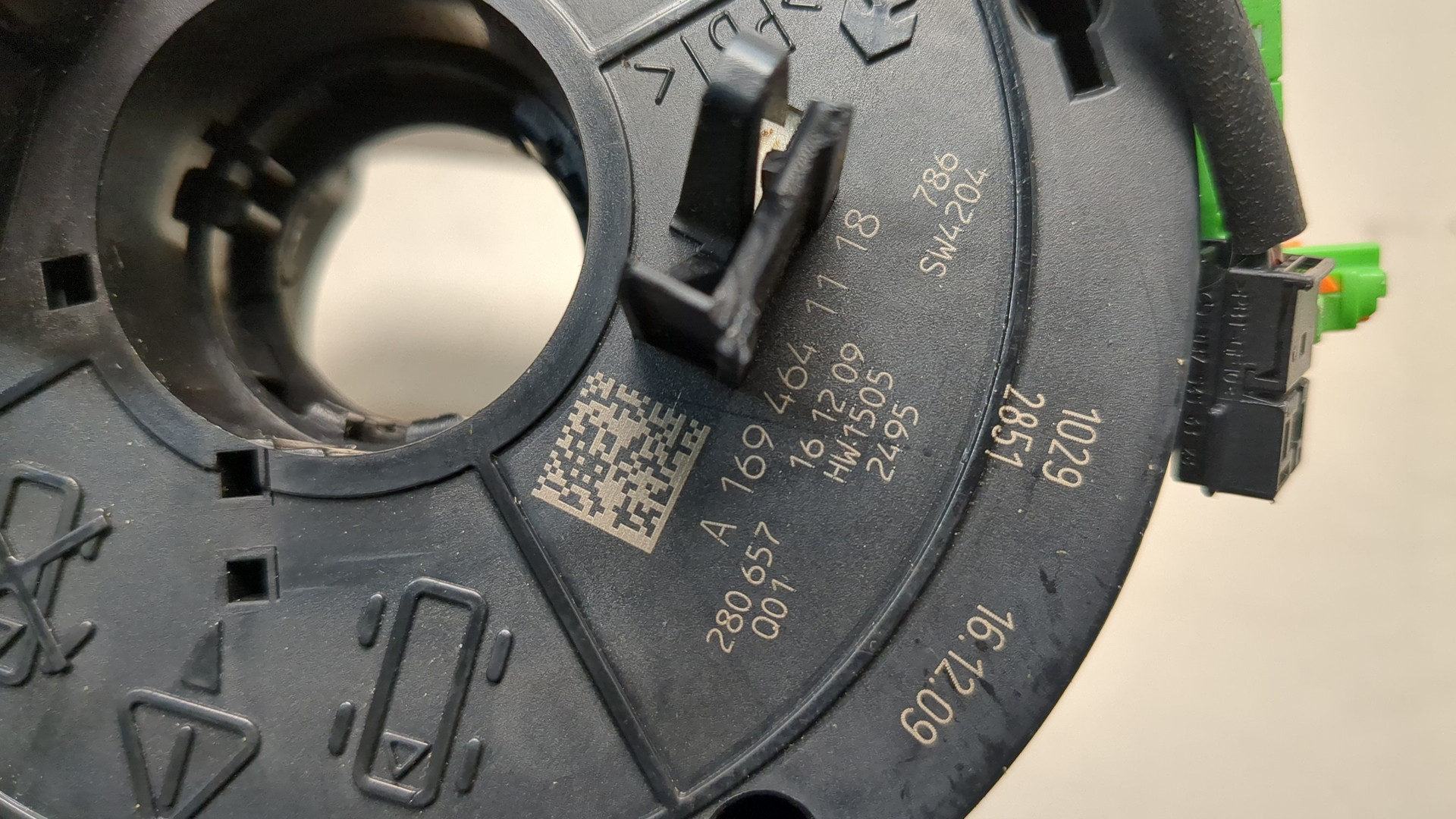 Переключатель подрулевой