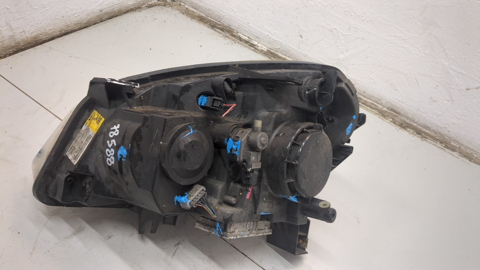 Фара правая