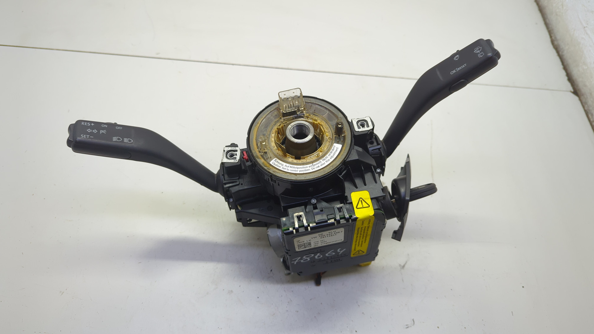 Переключатель подрулевой