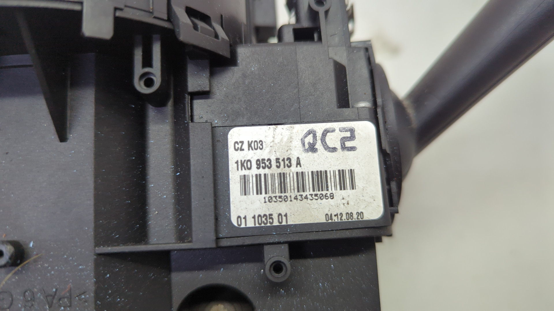 Переключатель подрулевой