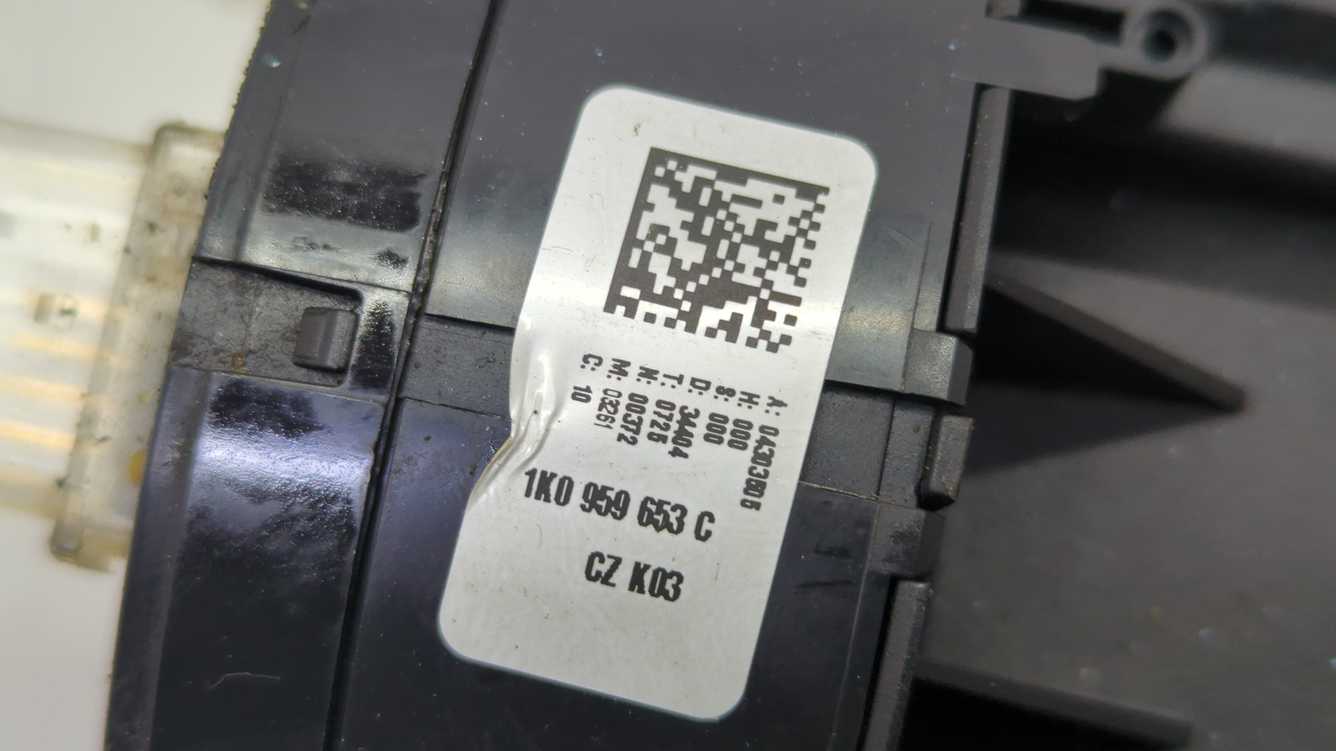 Переключатель подрулевой