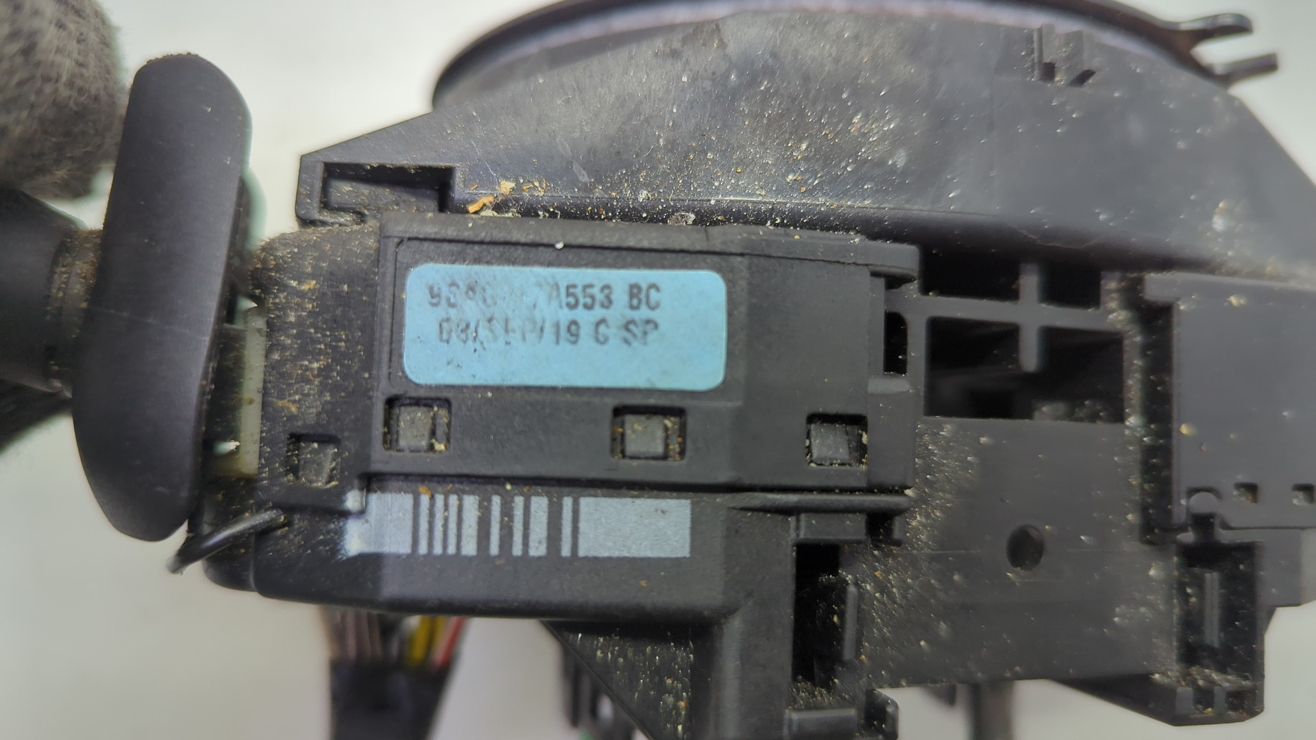 Переключатель подрулевой