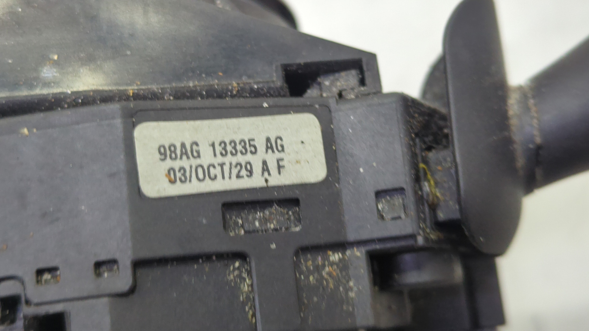 Переключатель подрулевой