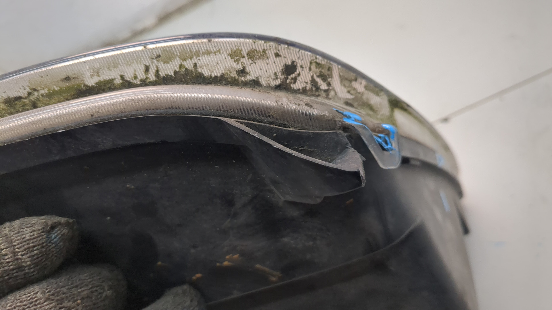 Фара правая