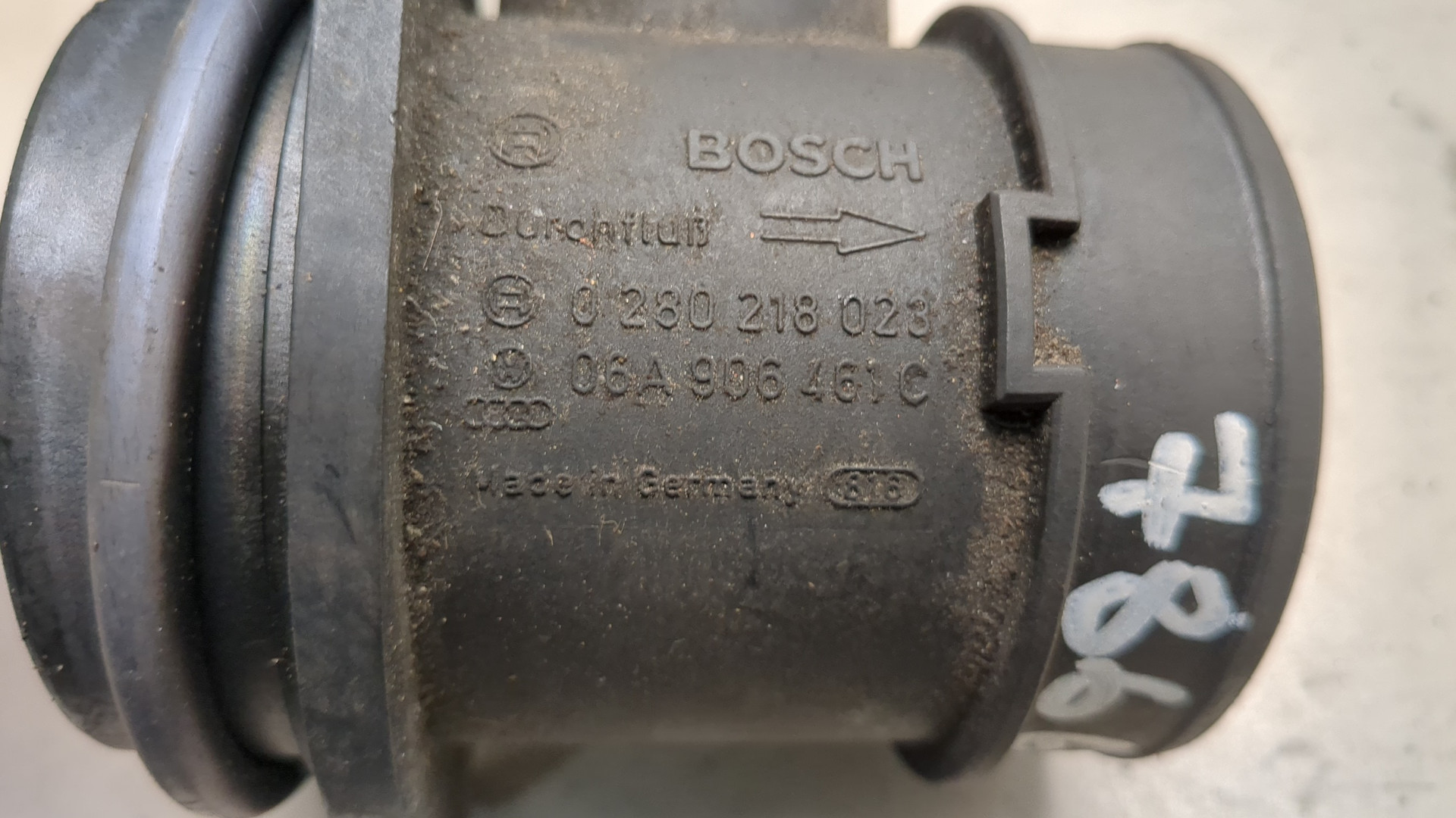 Расходомер воздуха (ДМРВ)