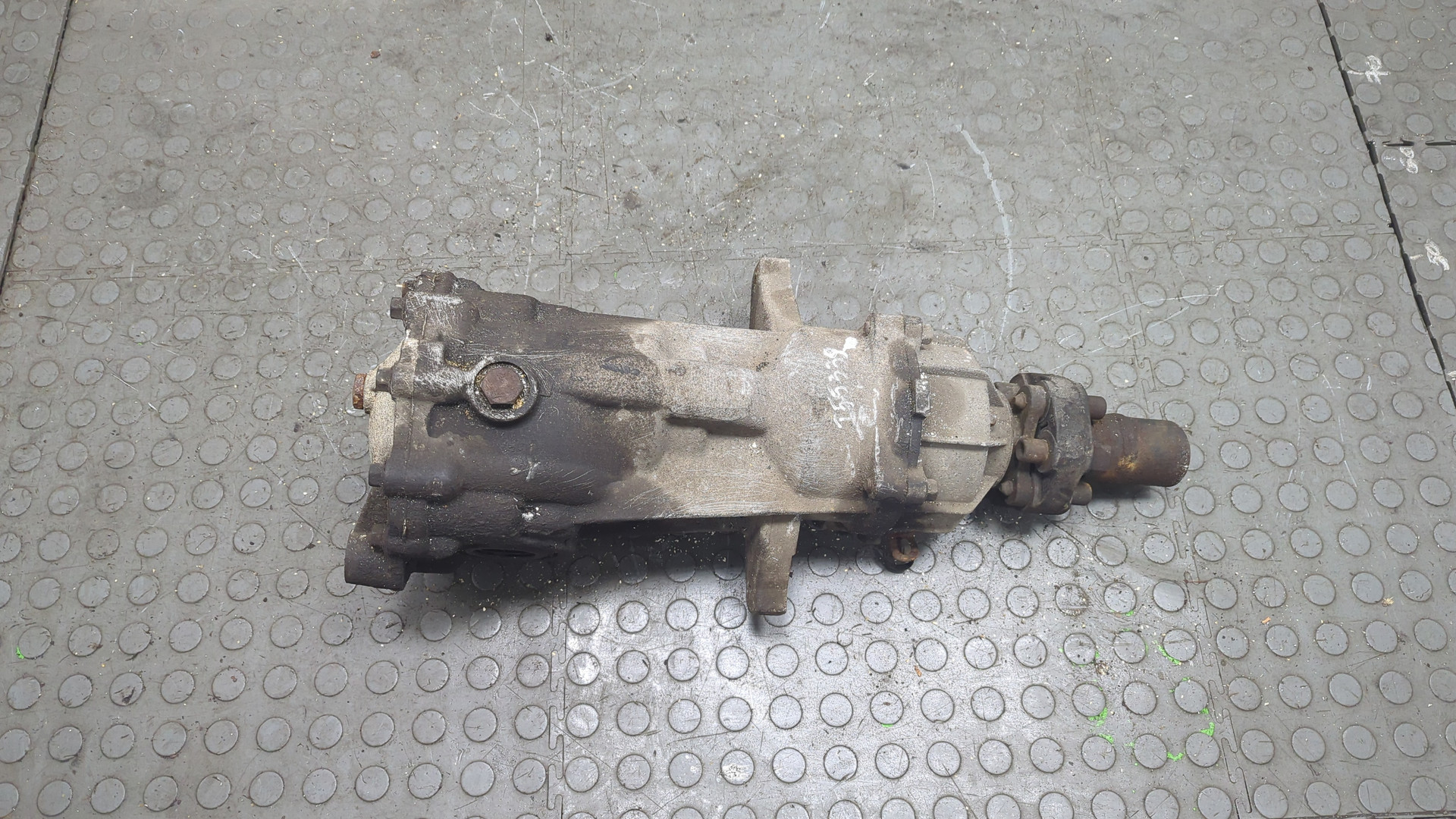 Редуктор заднего моста