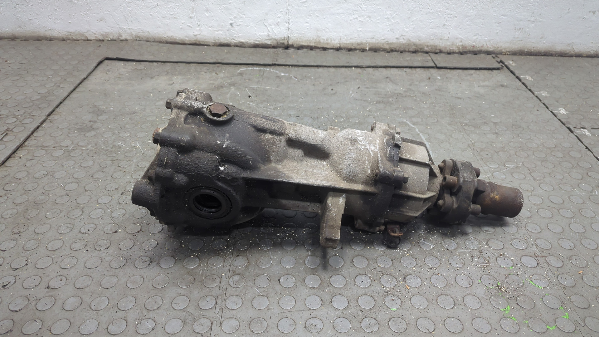 Редуктор заднего моста