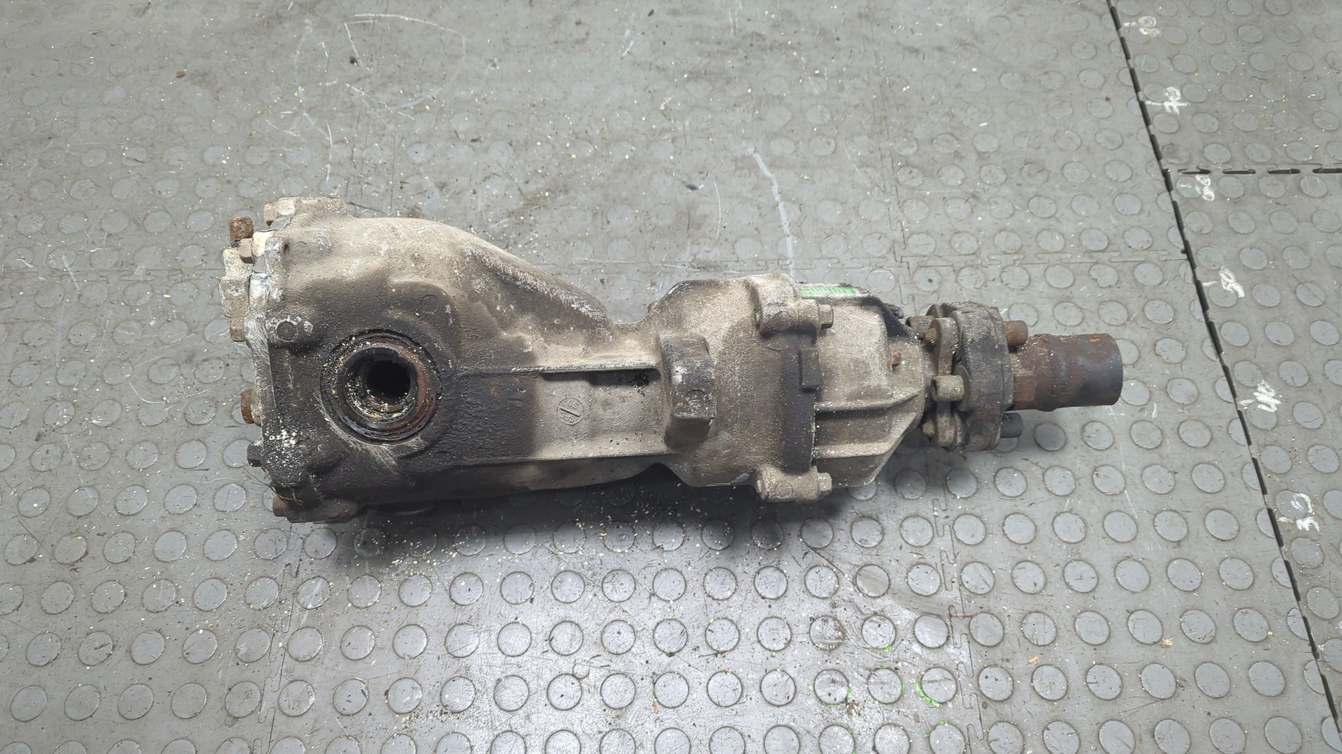 Редуктор заднего моста