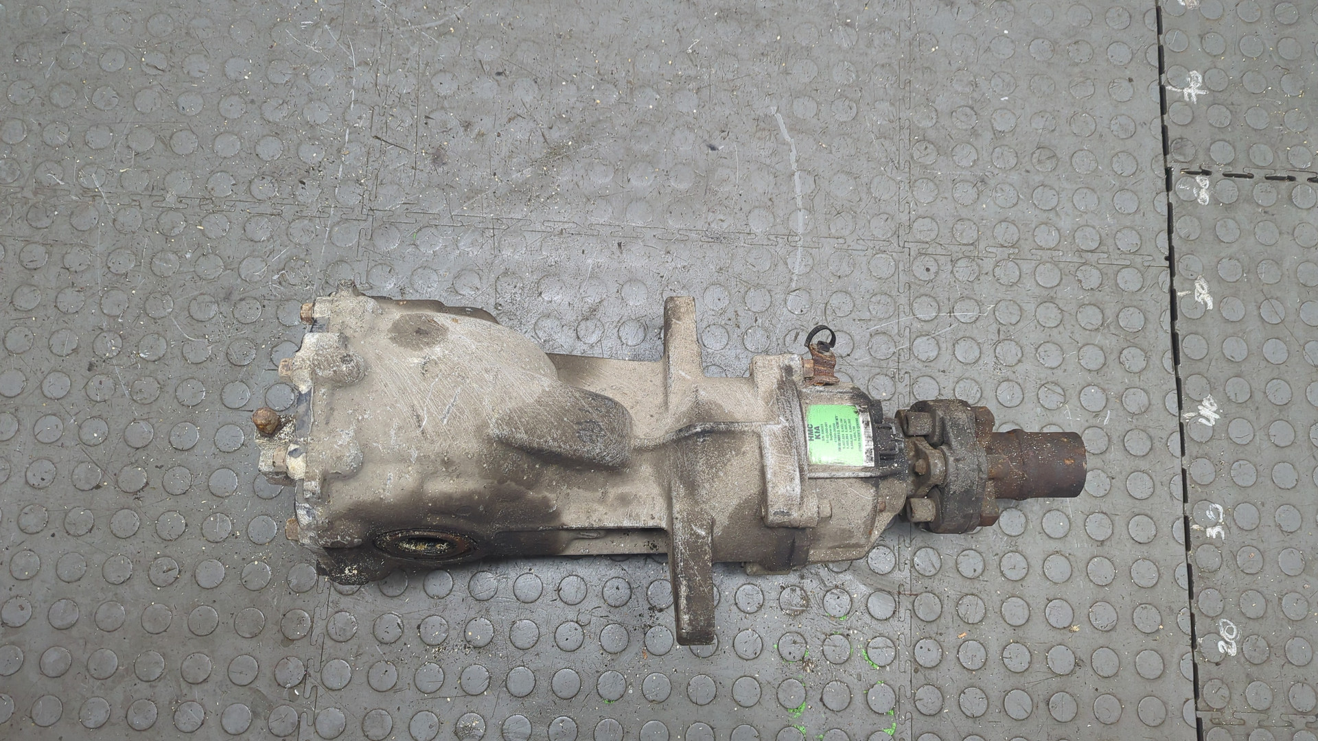 Редуктор заднего моста