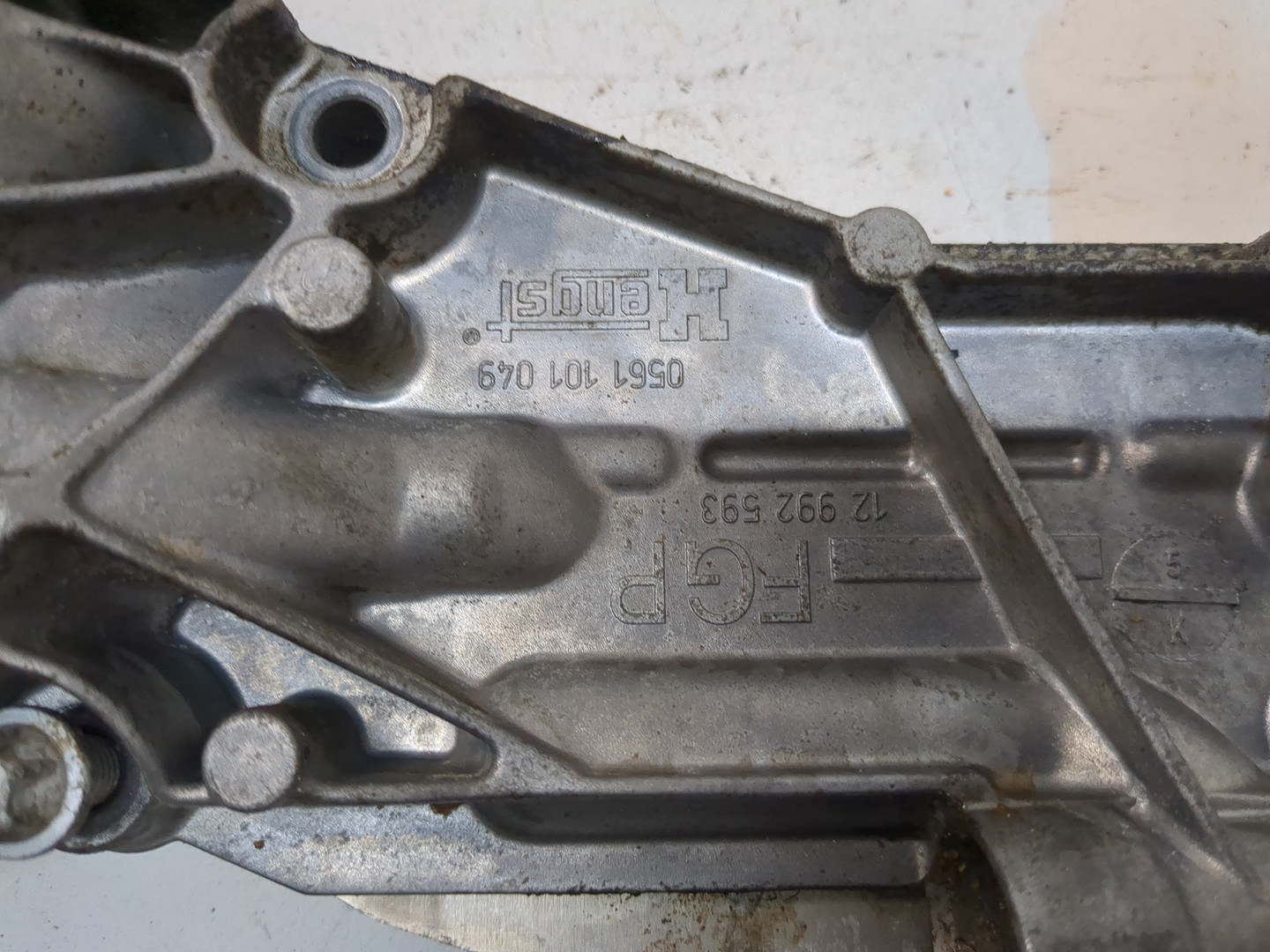 Корпус масляного фильтра