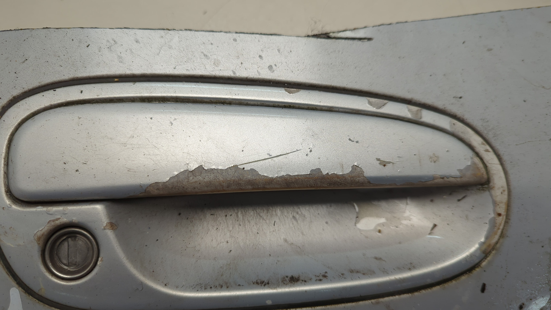 Ручка двери наружная