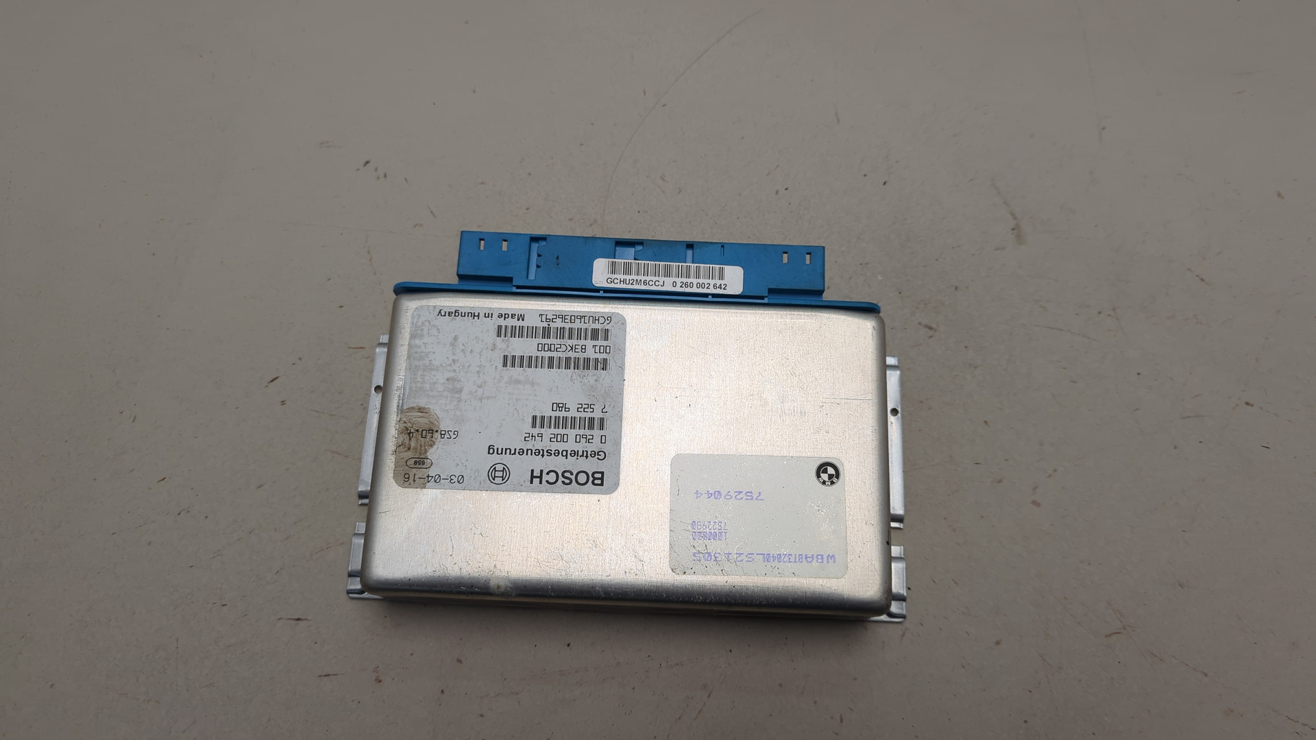 Блок управления АКПП