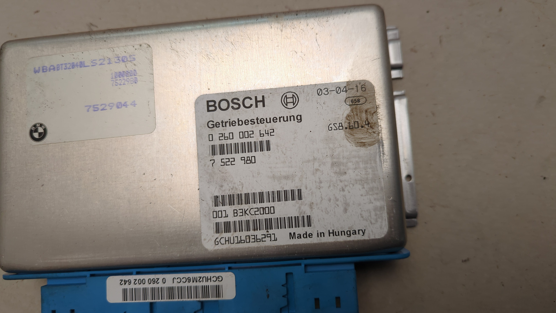 Блок управления АКПП