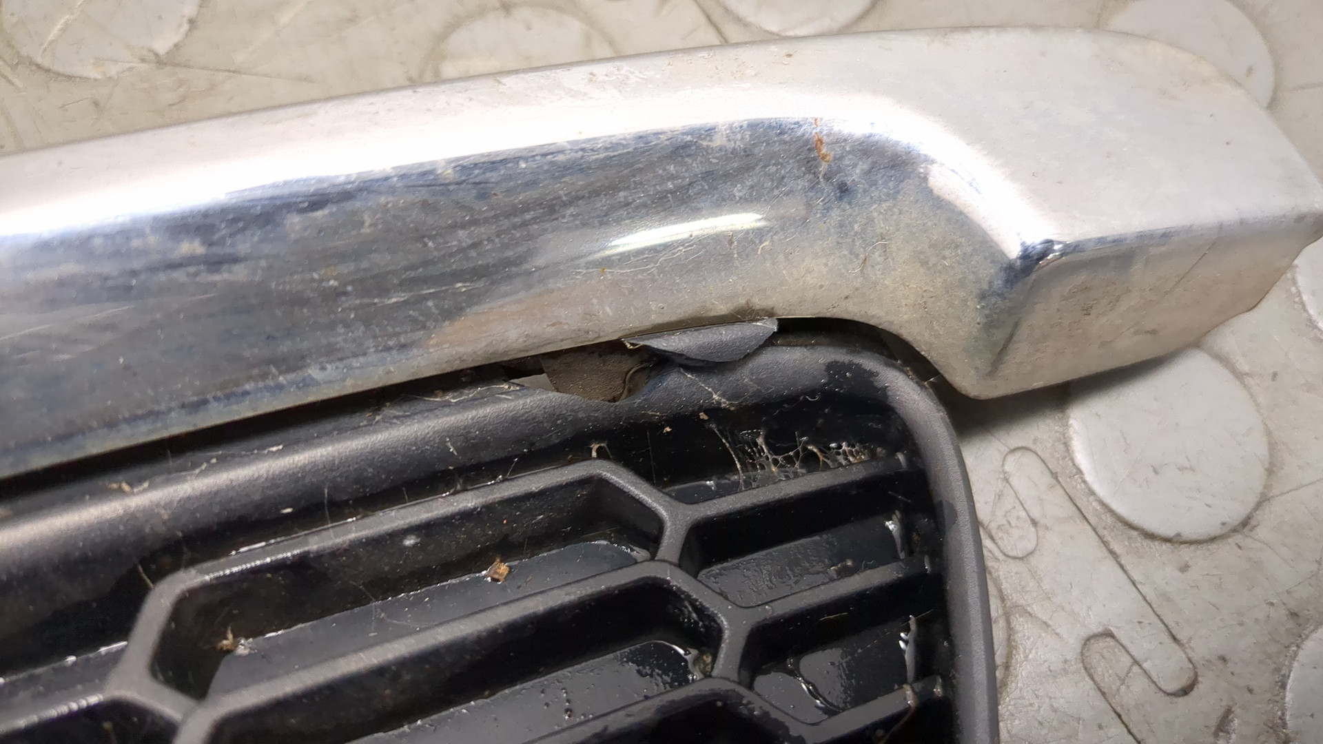 Решетка радиатора