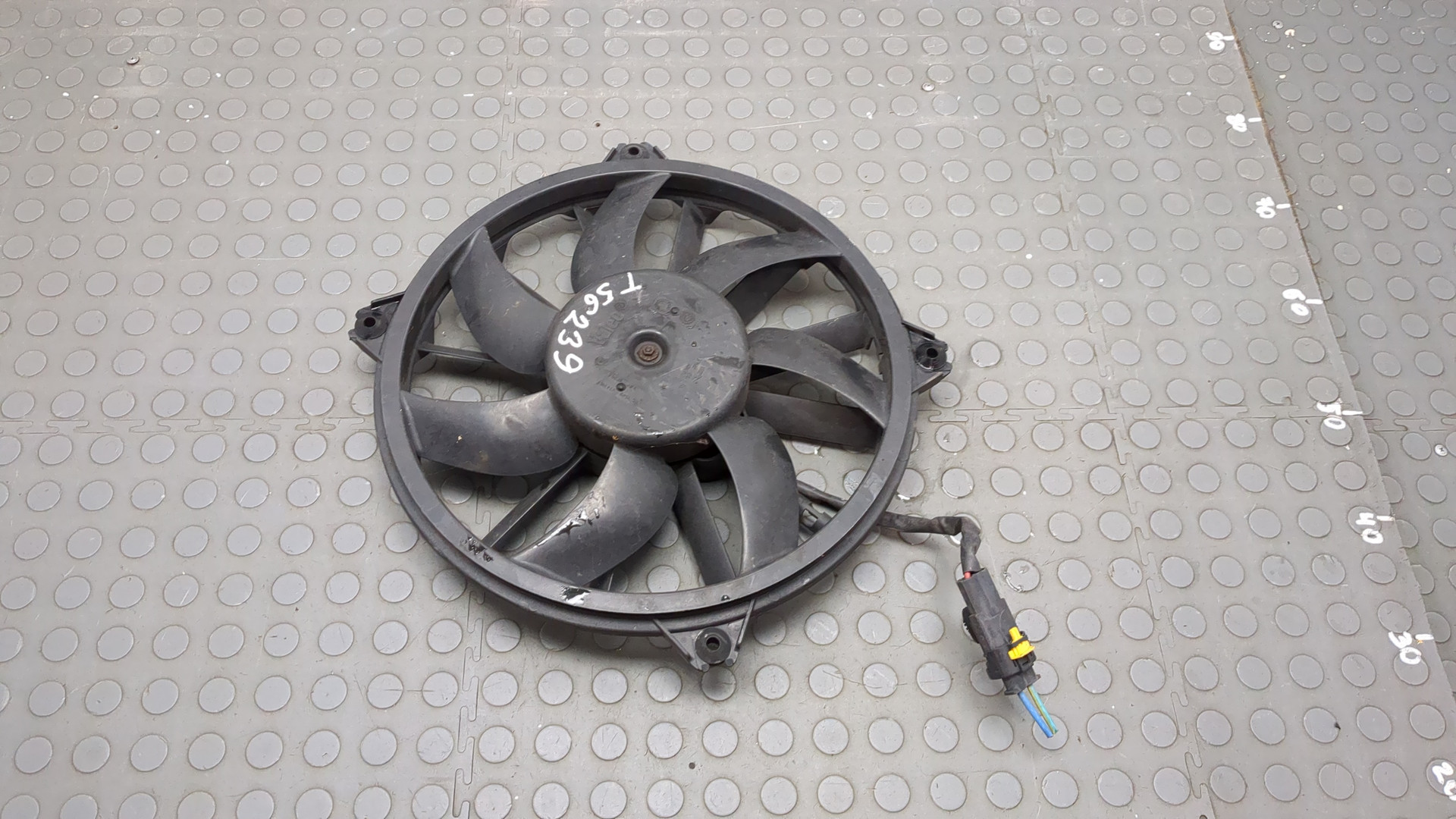 Вентилятор радиатора