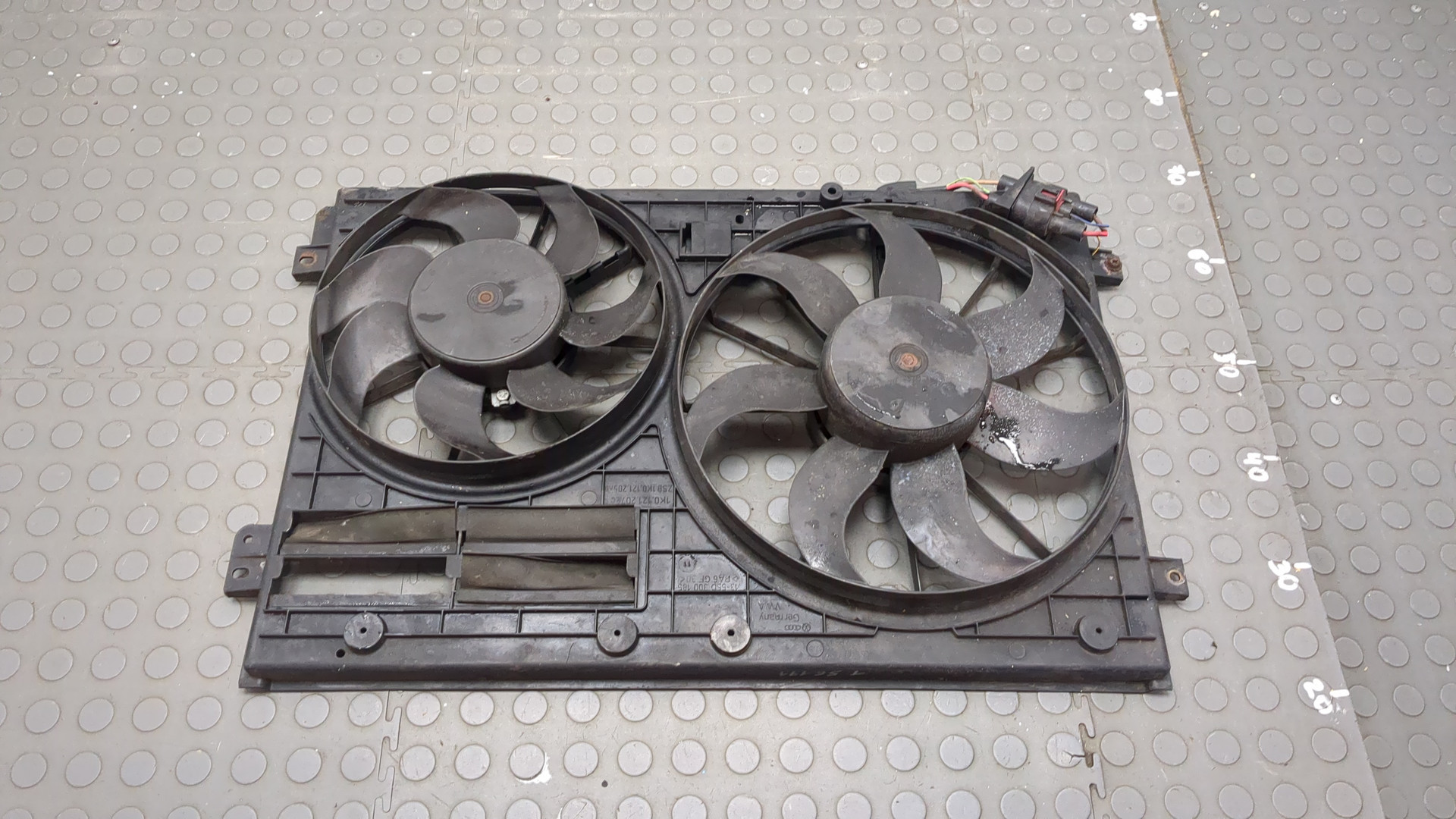 Вентилятор радиатора