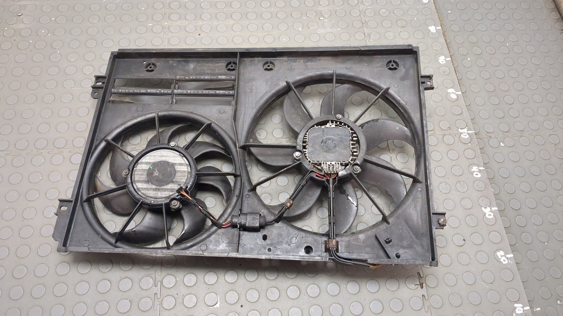 Вентилятор радиатора