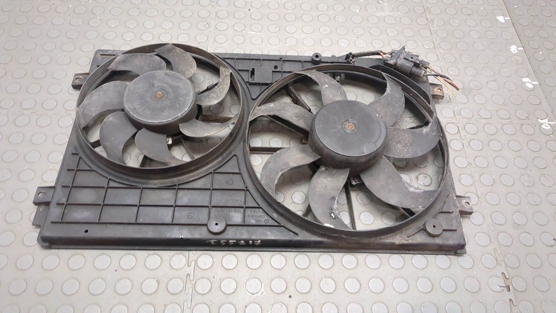 Вентилятор радиатора