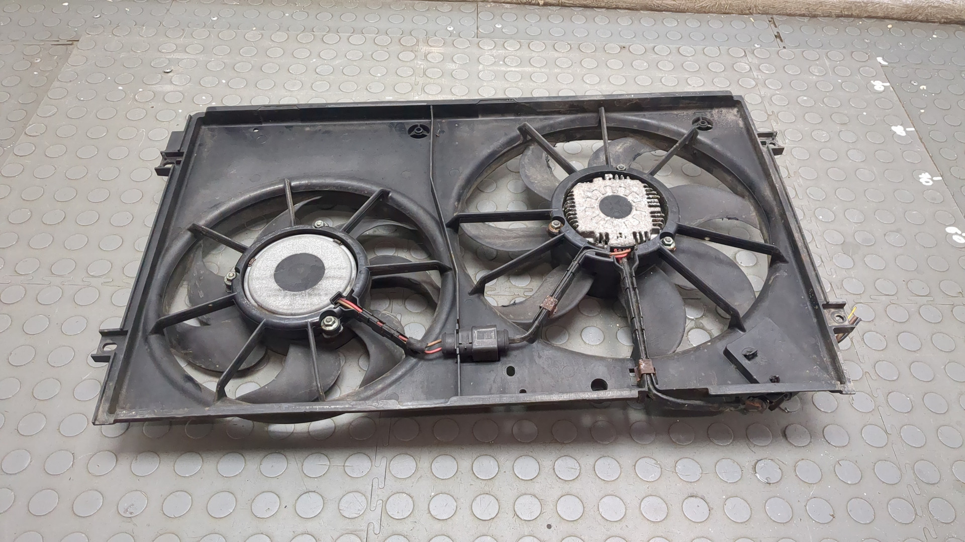 Вентилятор радиатора