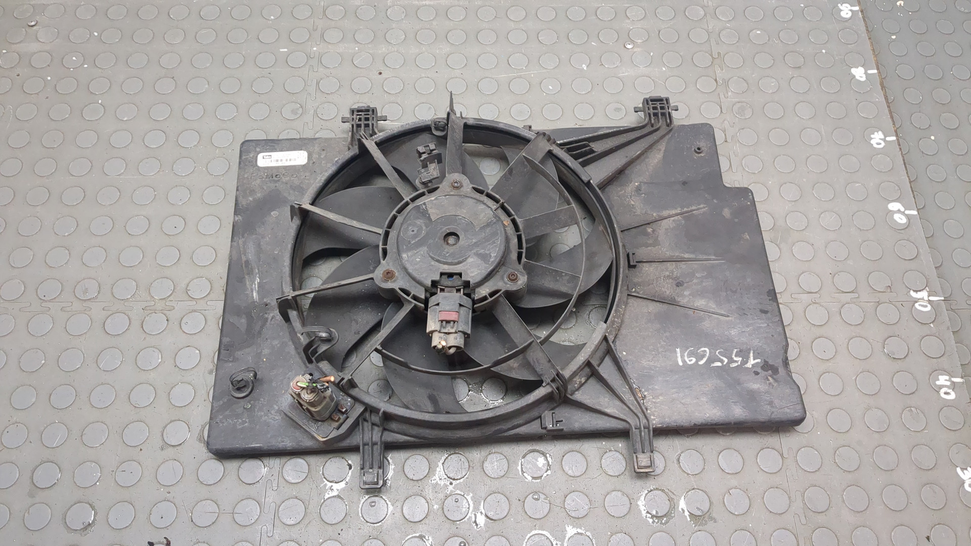 Вентилятор радиатора