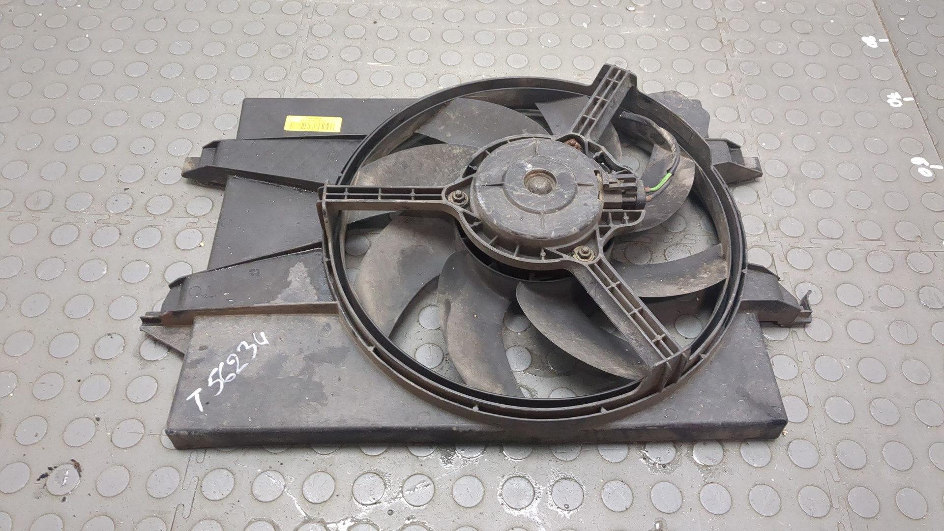 Вентилятор радиатора