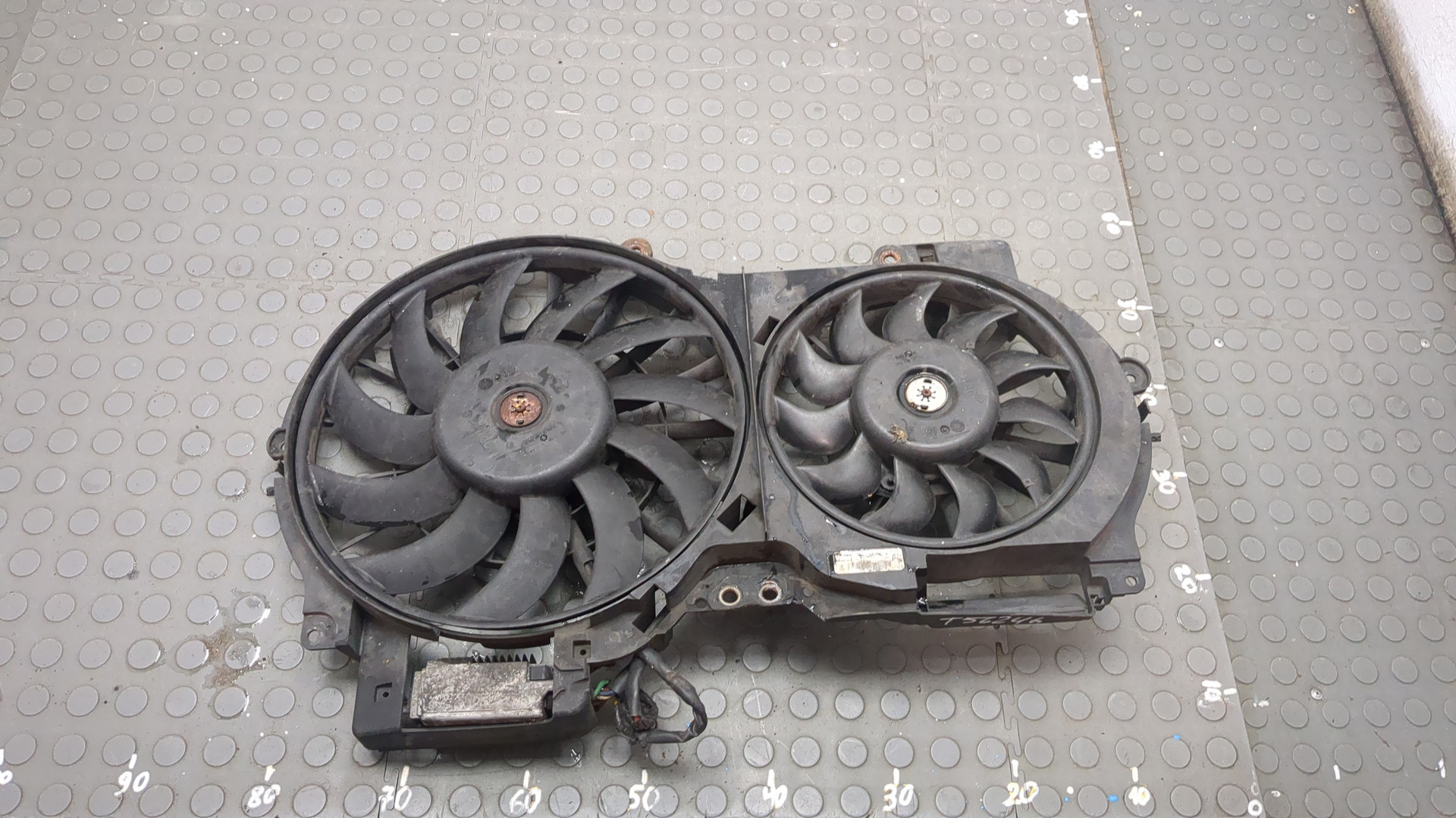 Вентилятор радиатора