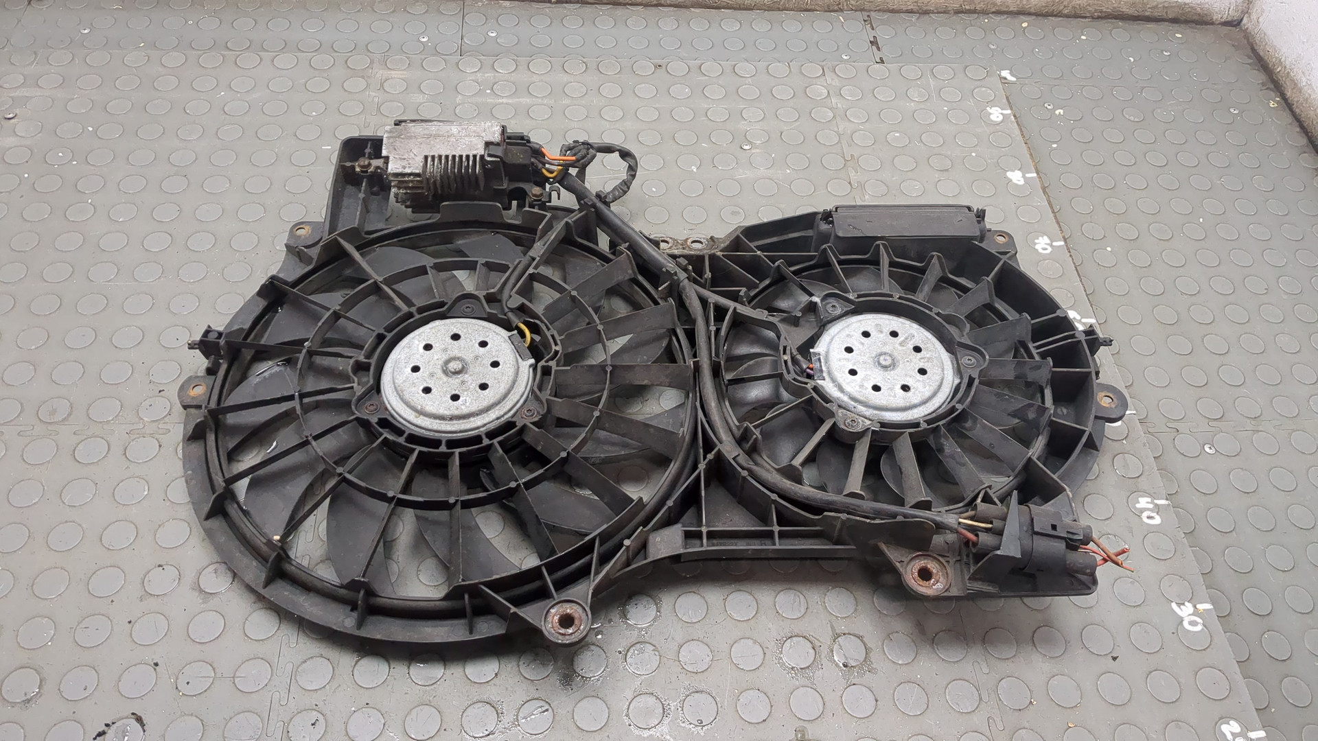 Вентилятор радиатора