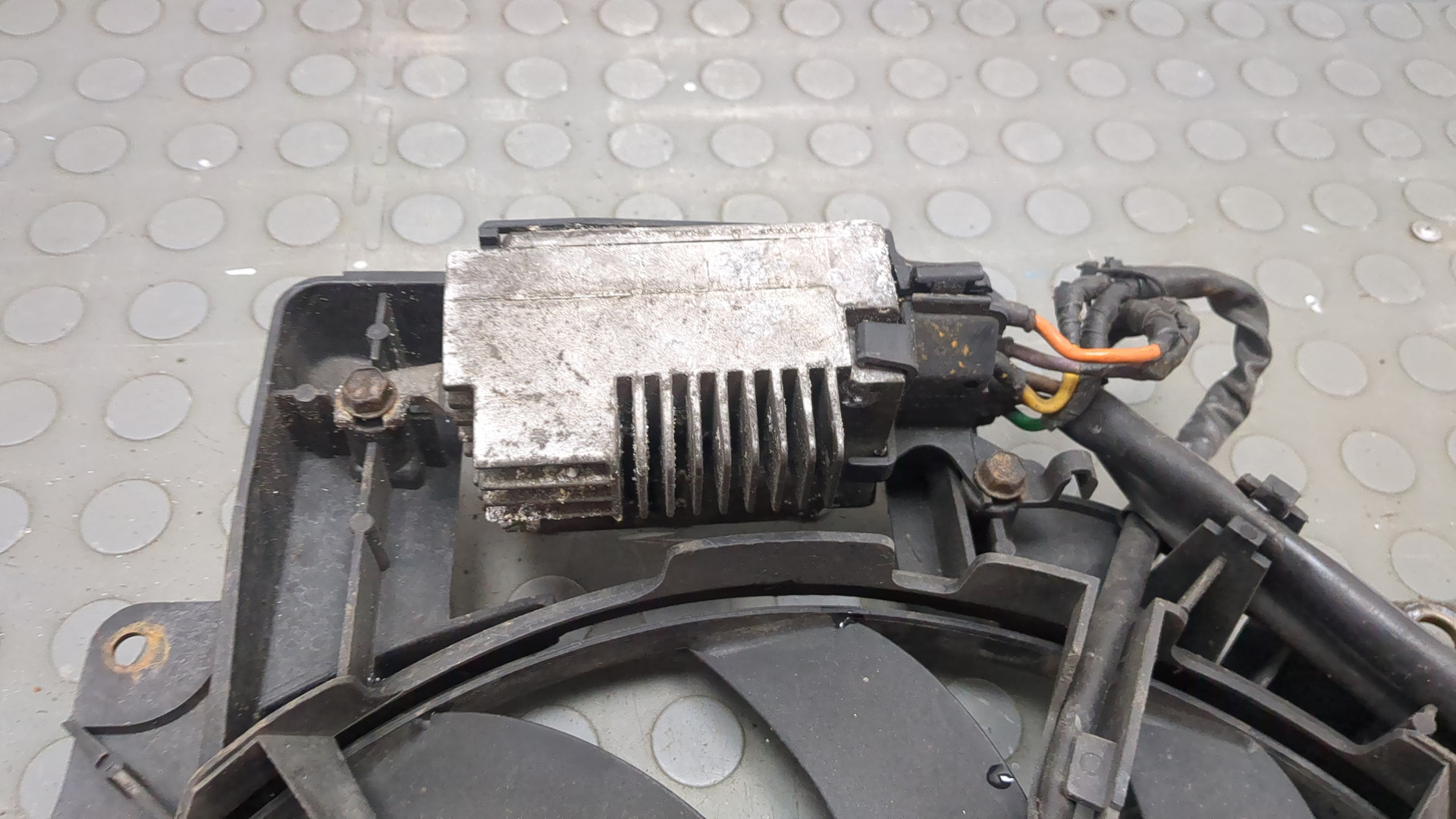 Вентилятор радиатора