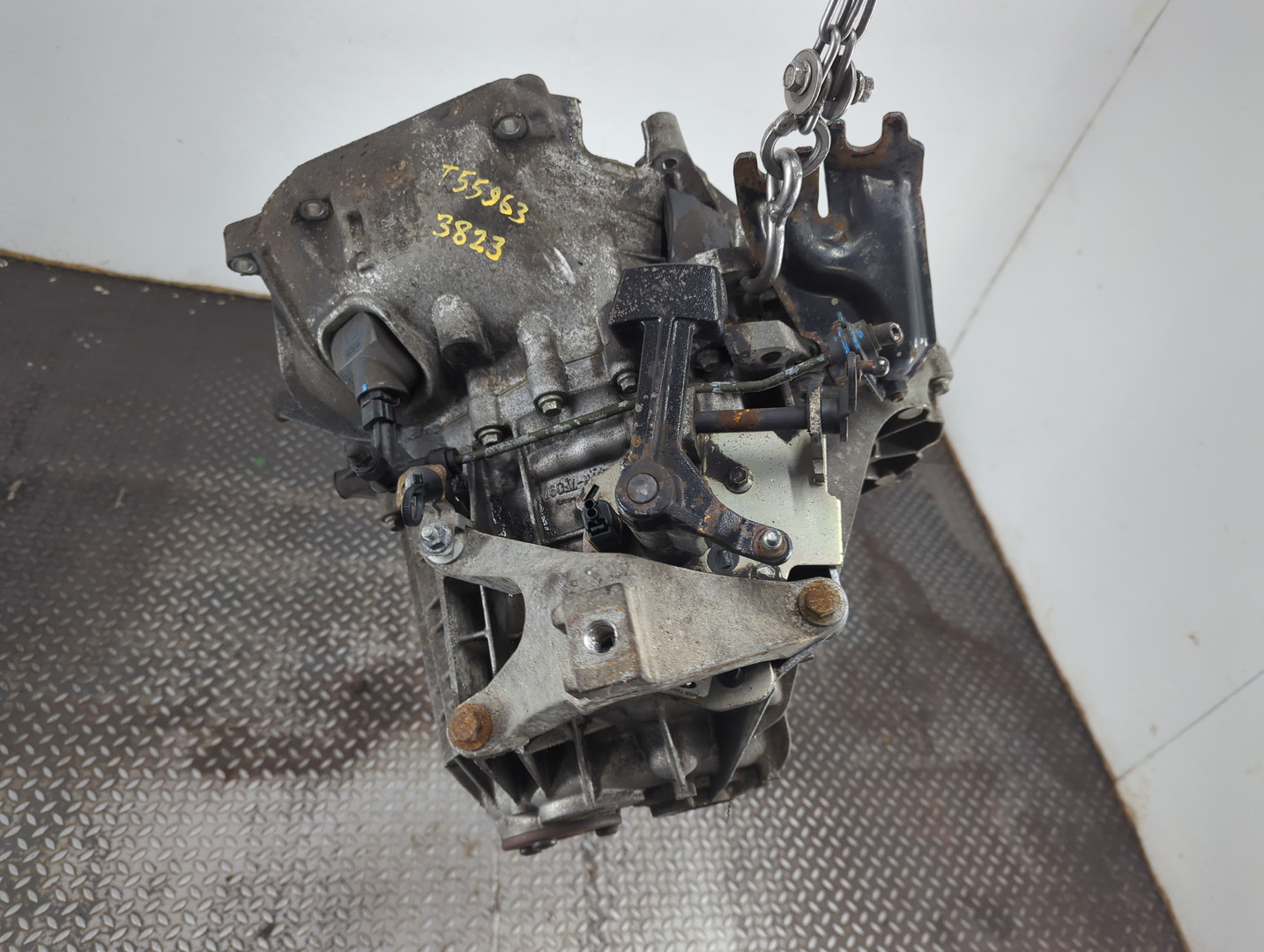 МКПП (механическая коробка переключения передач)