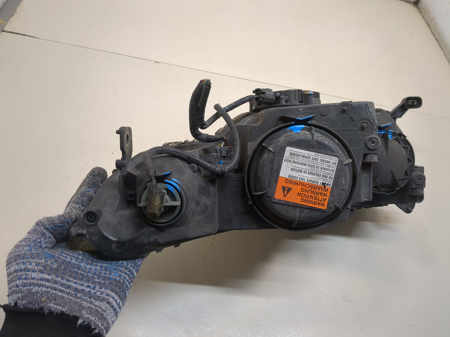 Фара правая