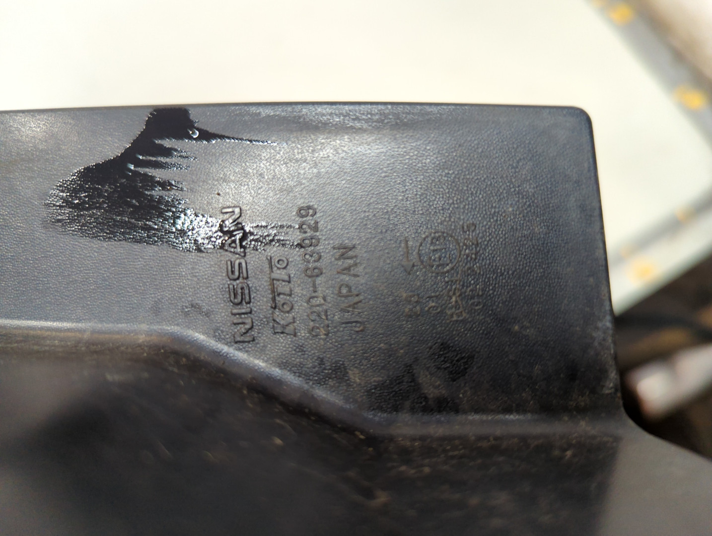 Фонарь задний левый