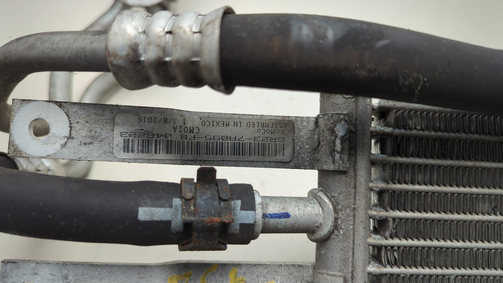 Радиатор АКПП (маслоохладитель)