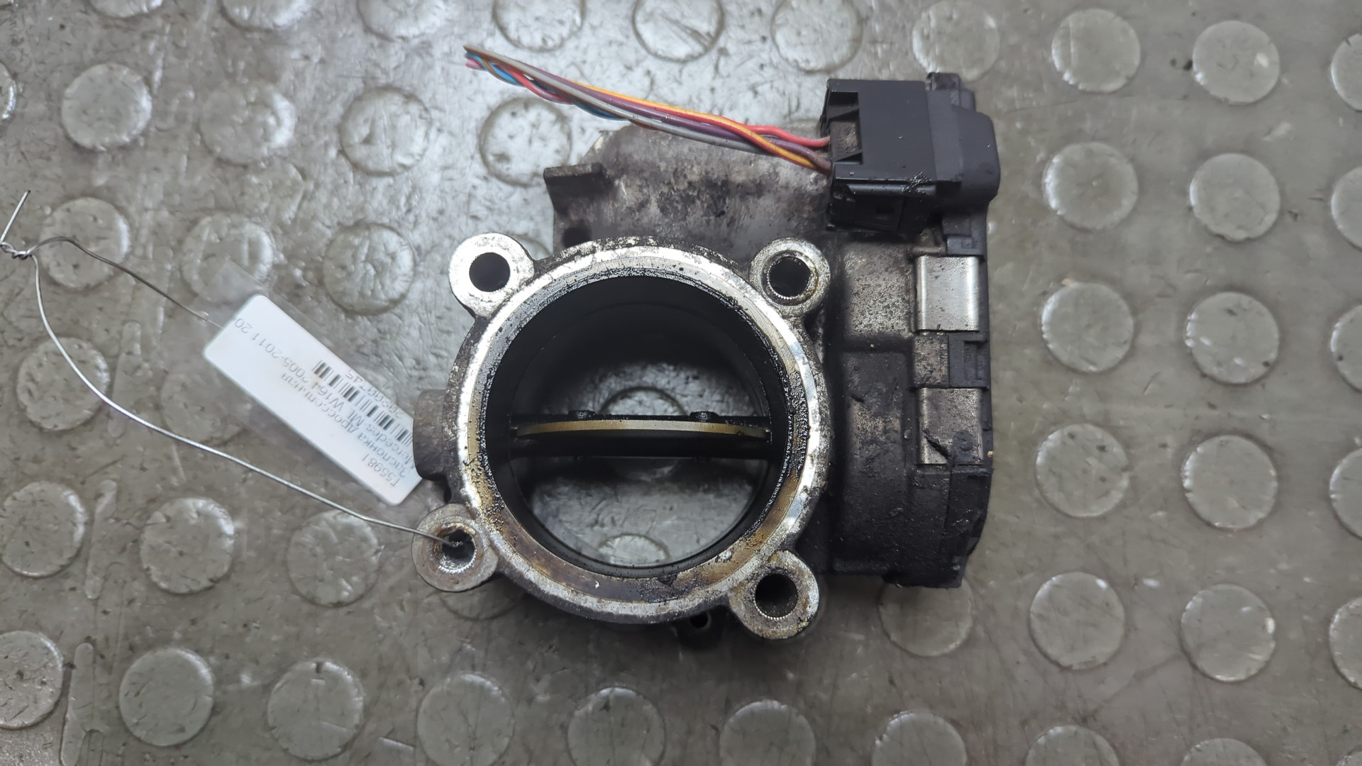 Заслонка дроссельная электрическая