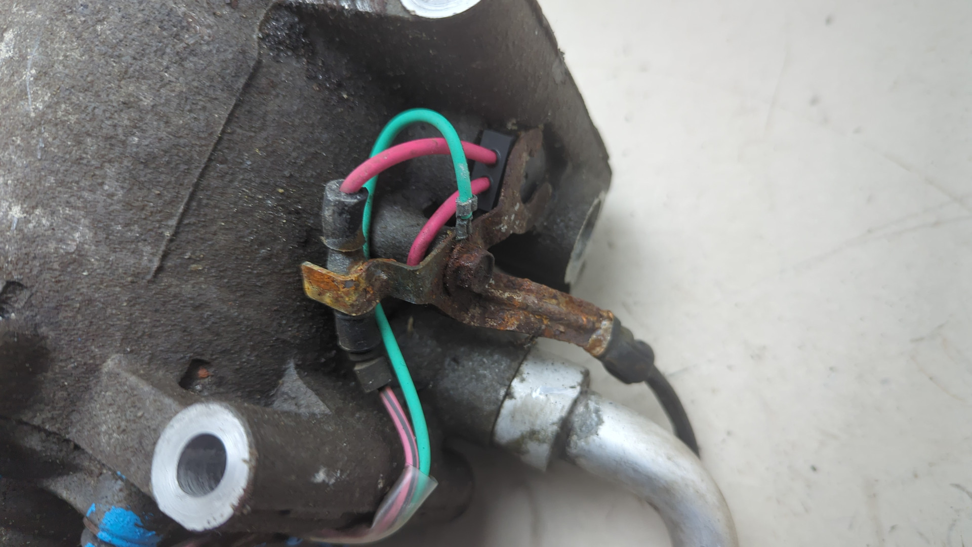 Компрессор кондиционера