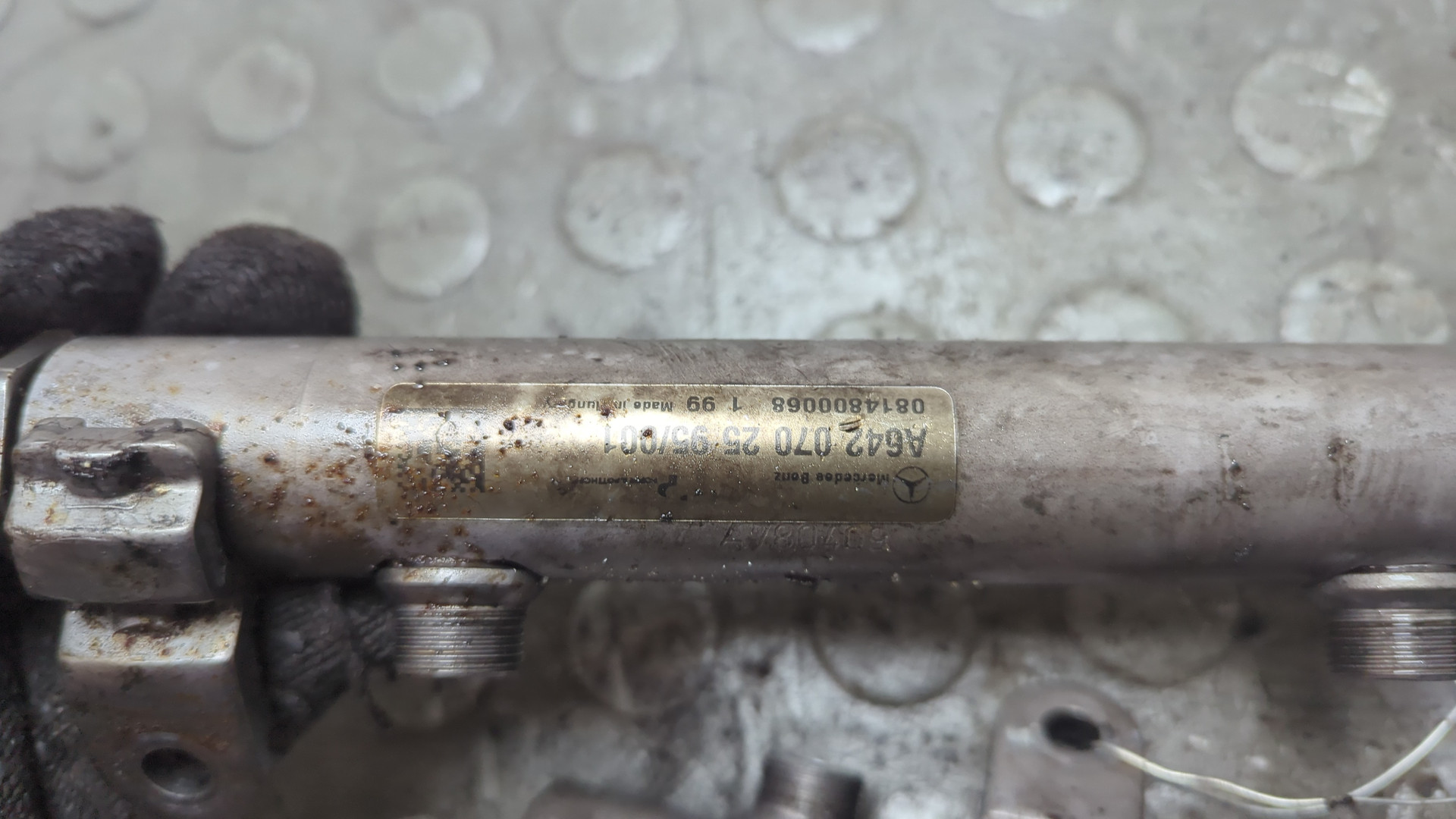 Рейка топливная (рампа)