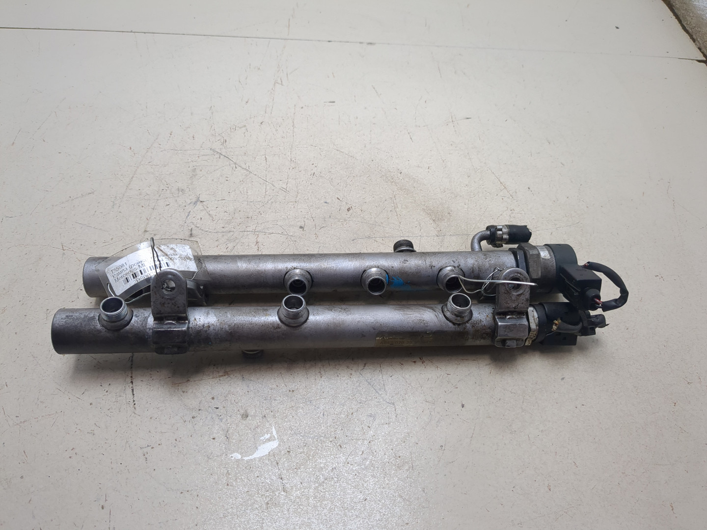 Рейка топливная (рампа)