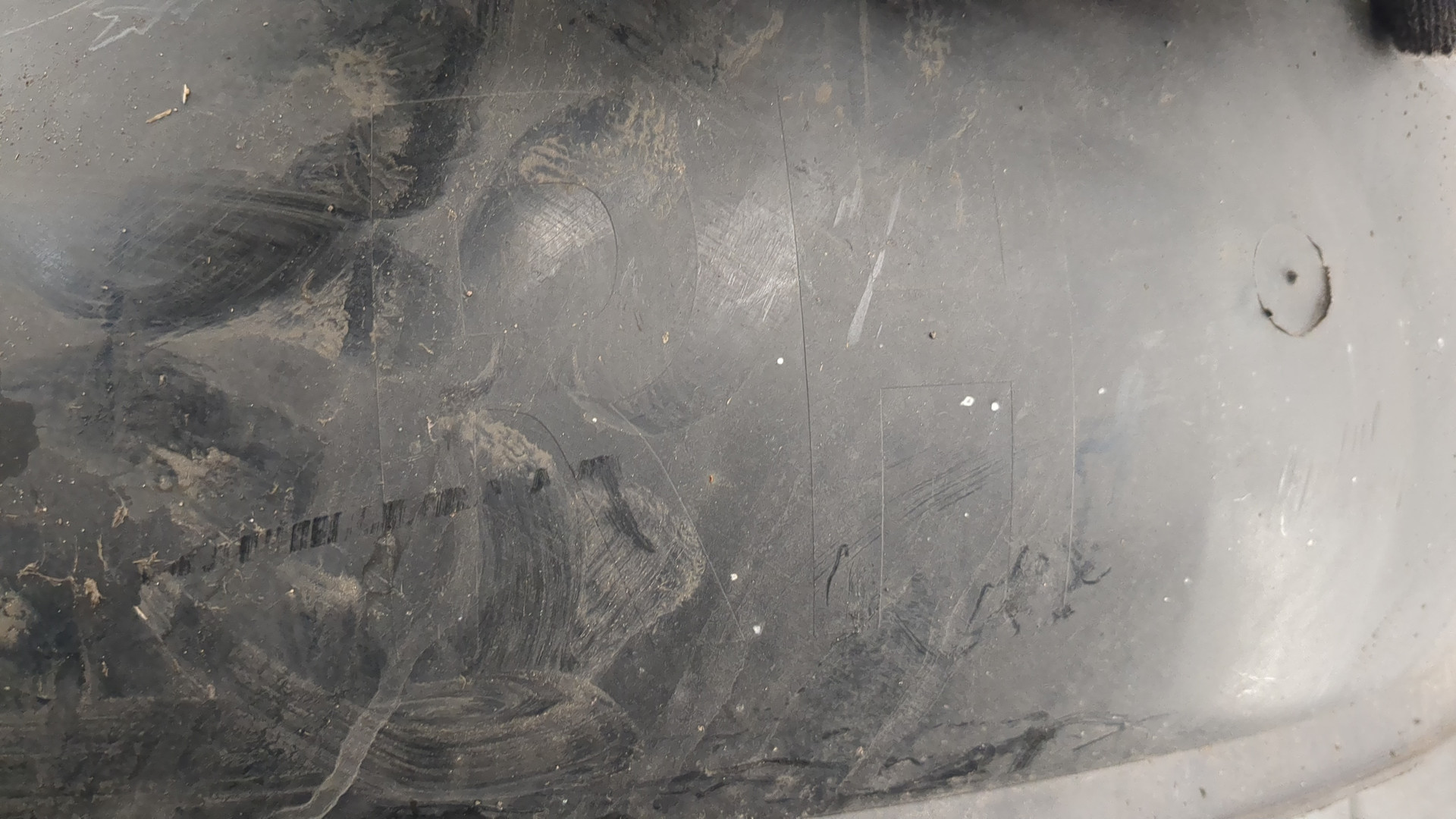 Локер передний правый