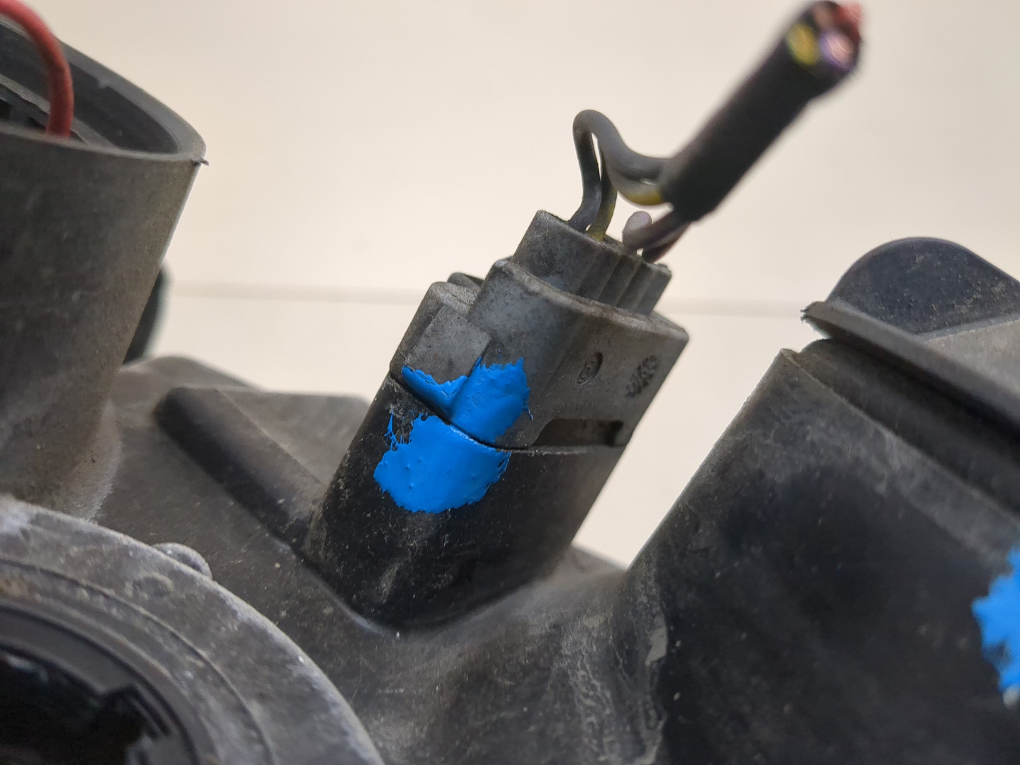 Фара правая