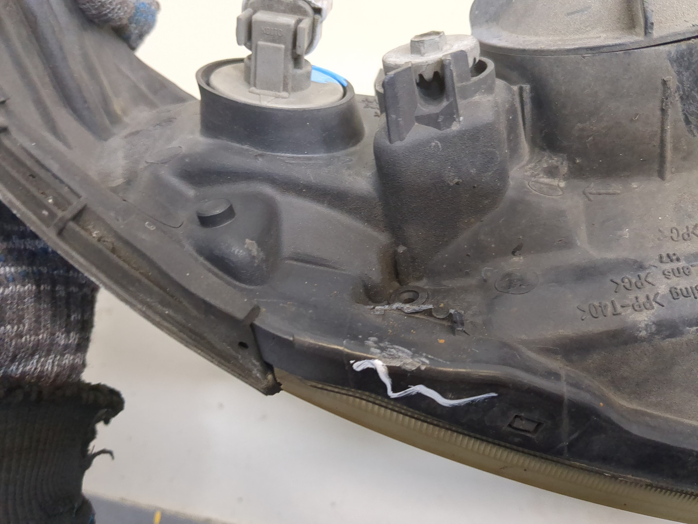 Фара правая