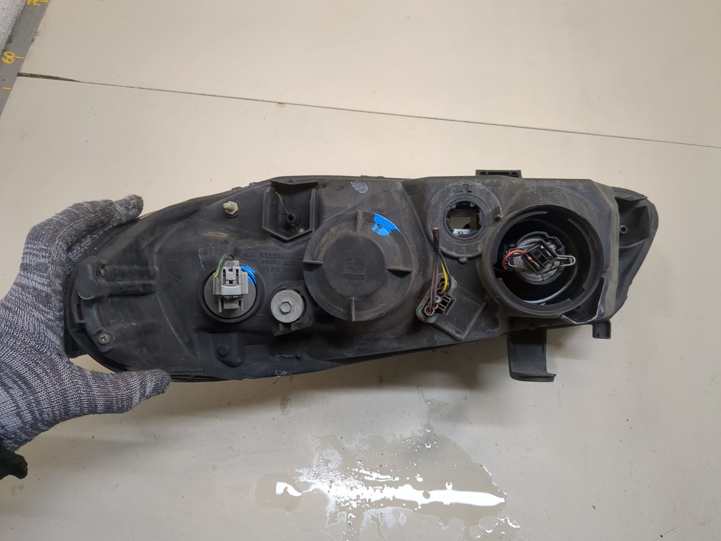 Фара правая