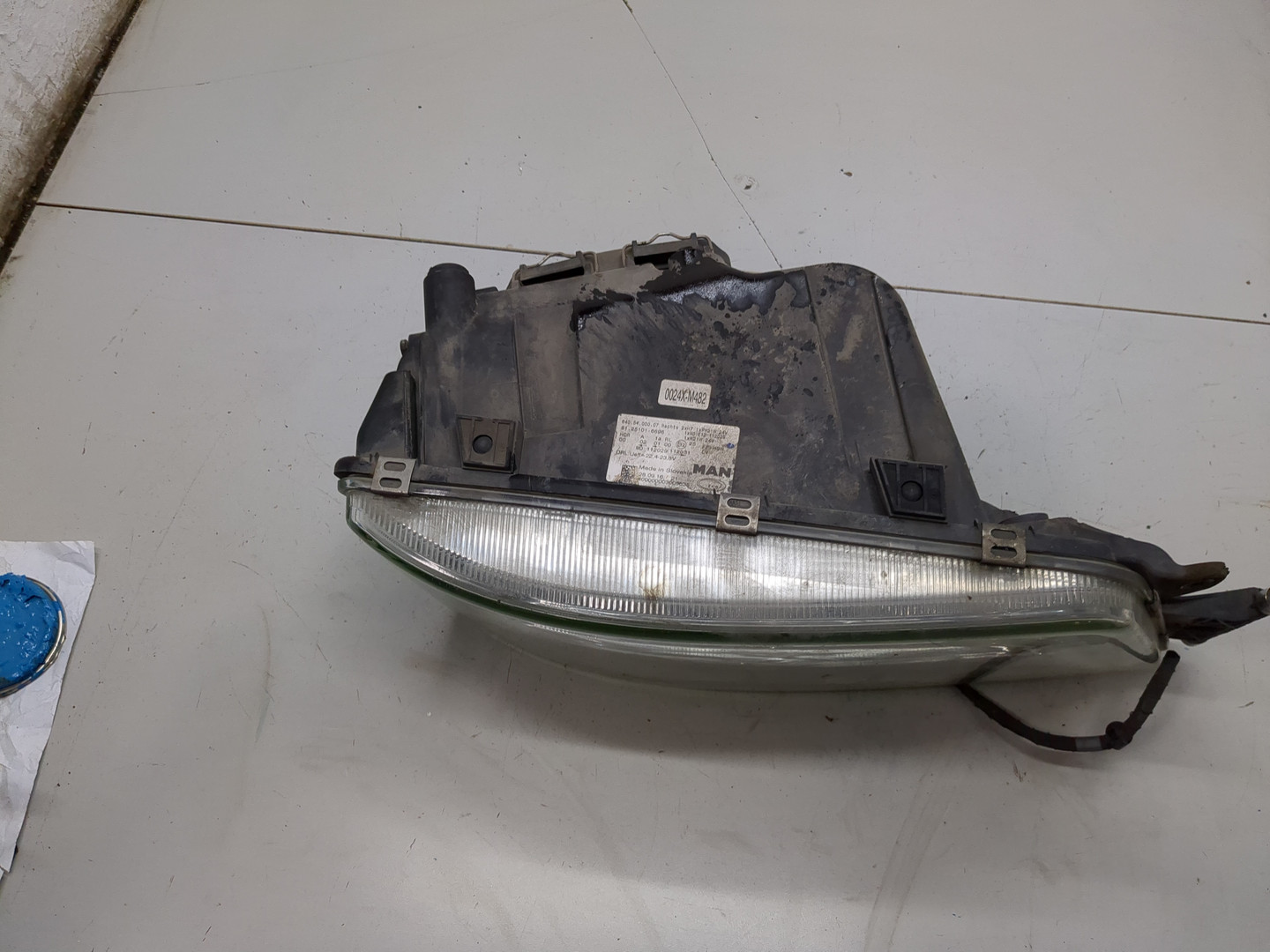 Фара правая