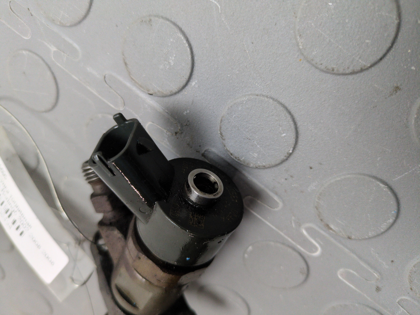 Форсунка дизельная электрическая