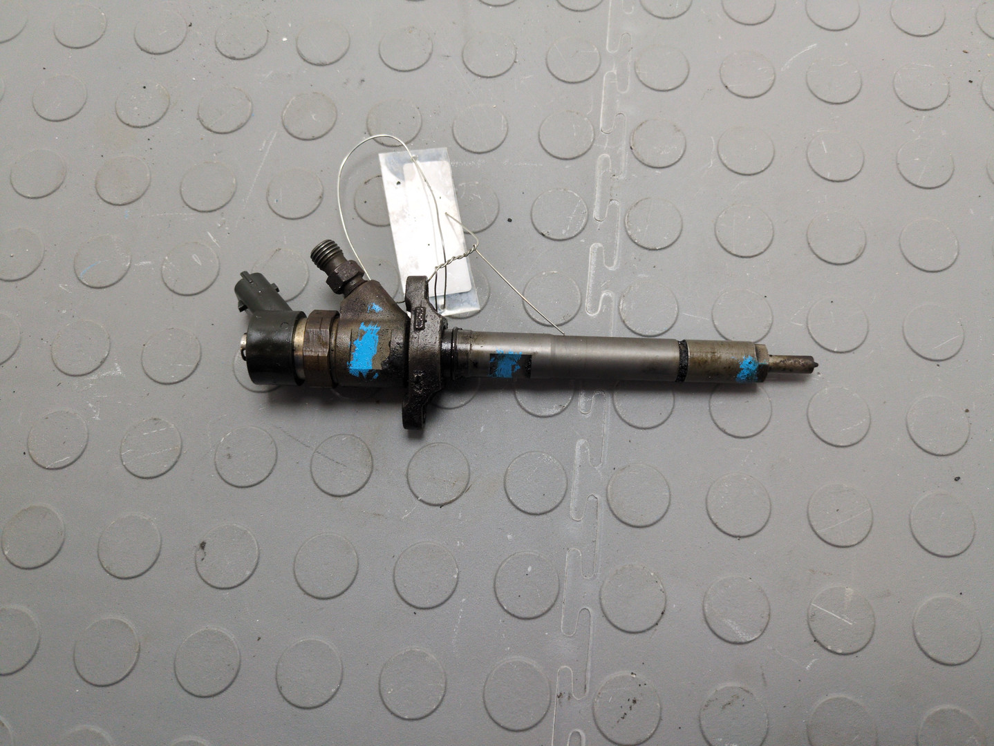 Форсунка дизельная электрическая