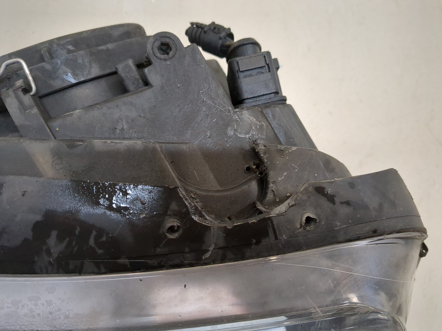 Фара правая